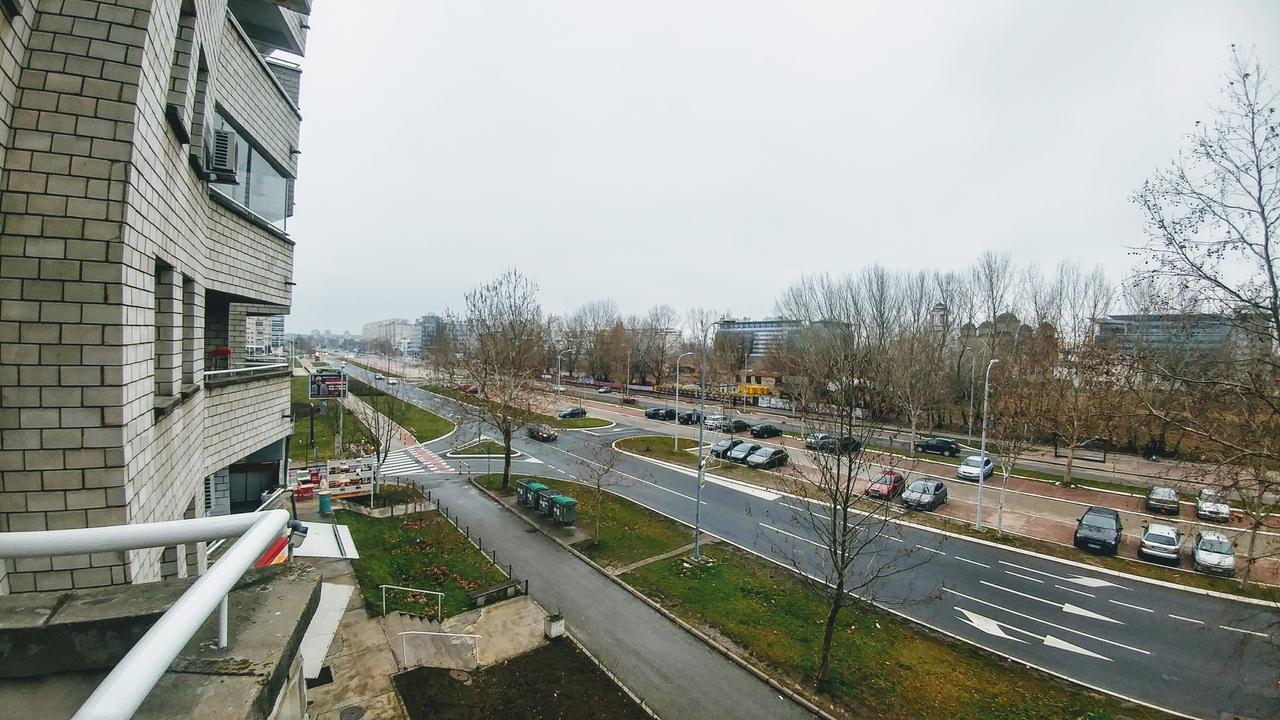 Simeon Apartment Beograd Ngoại thất bức ảnh